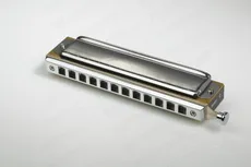 سازدهنی کروماتیک مدل : دیلاکس با تیغه برنج شرکت سیدل - harmonica delux brass reed